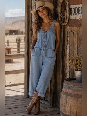 Anthropologie Sincerely Jules dungarees